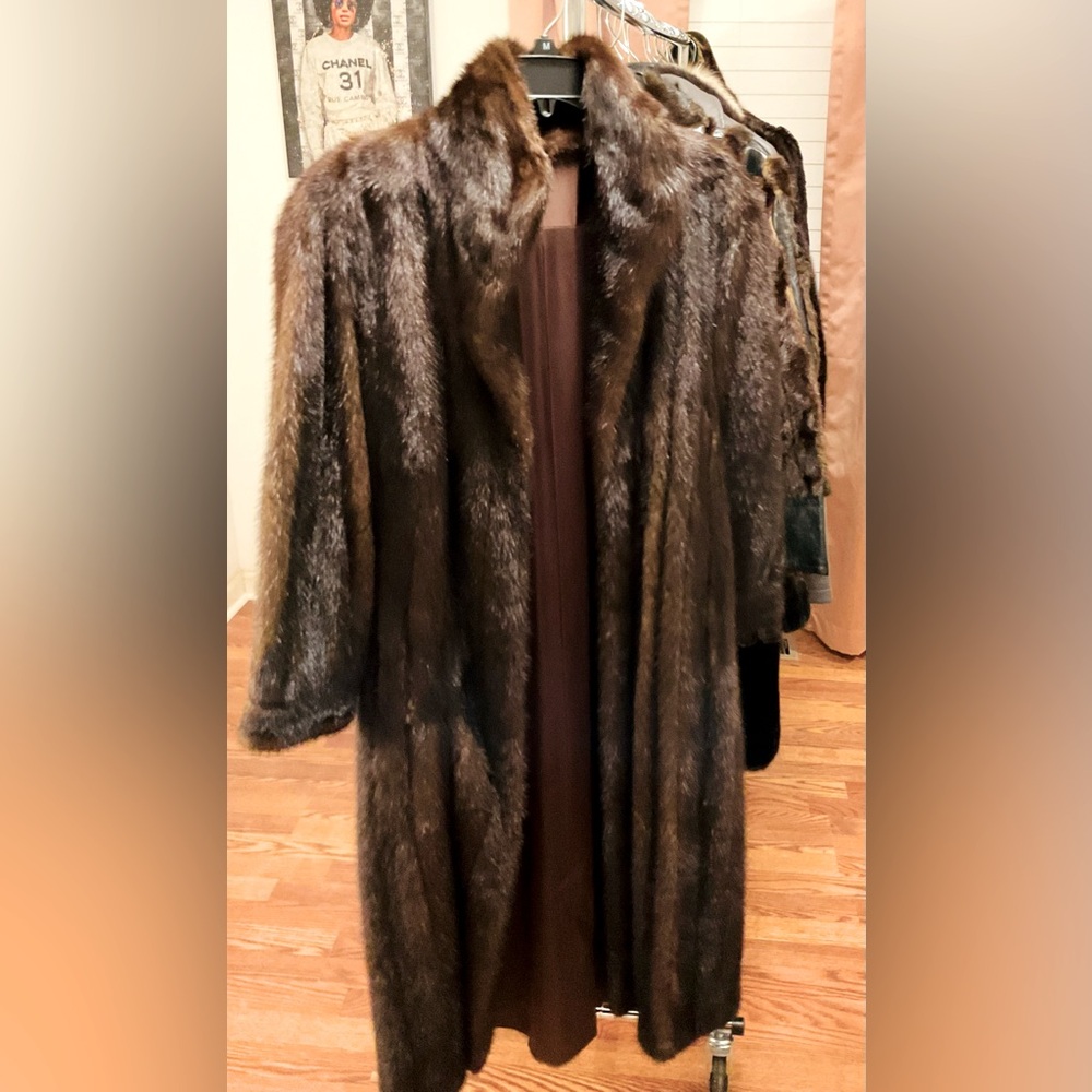 Full Length MINK Coat